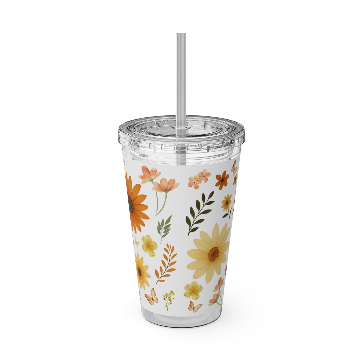 Floral Tumbler