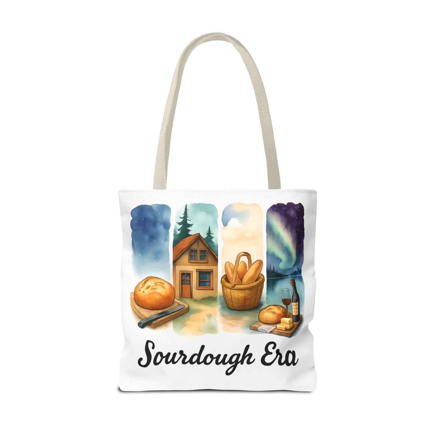 Sourdough Era Tote Bag - Artisan Bread Lovers, Farmers Market, Cooking Enthusiasts, Gift for Bakers, Sourdough Starter, Homestead