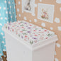 Floral Baby Changing Pad Cover - Soft and Stylish Nursery Accessory, Perfect Baby Shower Gift, Floral Nursery Decor, Baby Essentials