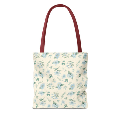 Floral Tote Bag, Stylish Shopper Bag, Reusable Grocery Tote, Floral Print Accessory, Ideal Gift for Her