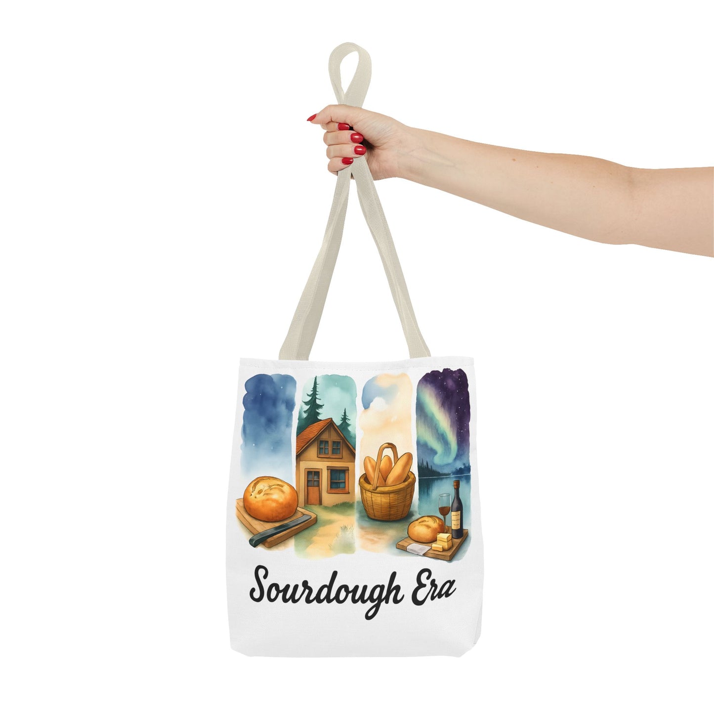 Sourdough Era Tote Bag - Artisan Bread Lovers, Farmers Market, Cooking Enthusiasts, Gift for Bakers, Sourdough Starter, Homestead