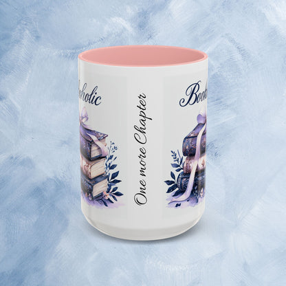Book Lover's Coffee Mug - Perfect for Readers, Bibliophiles, Gift for Book Clubs, Cozy Coffee Time, Literary Aesthetic
