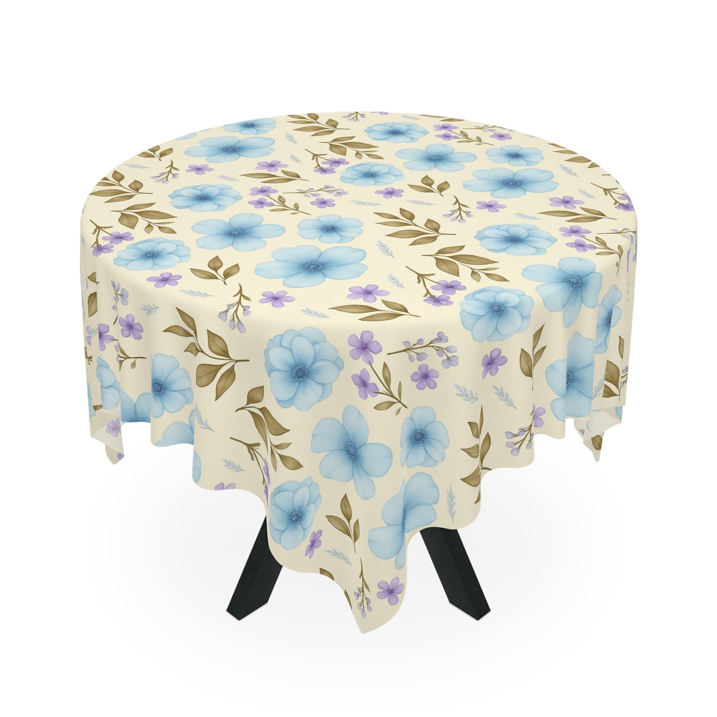 Floral Blush Tablecloth, Elegant Dining Decor, Spring Table Setting, Garden Party, Home Celebration, Blush Tablecloth, Picnic Tablecloth