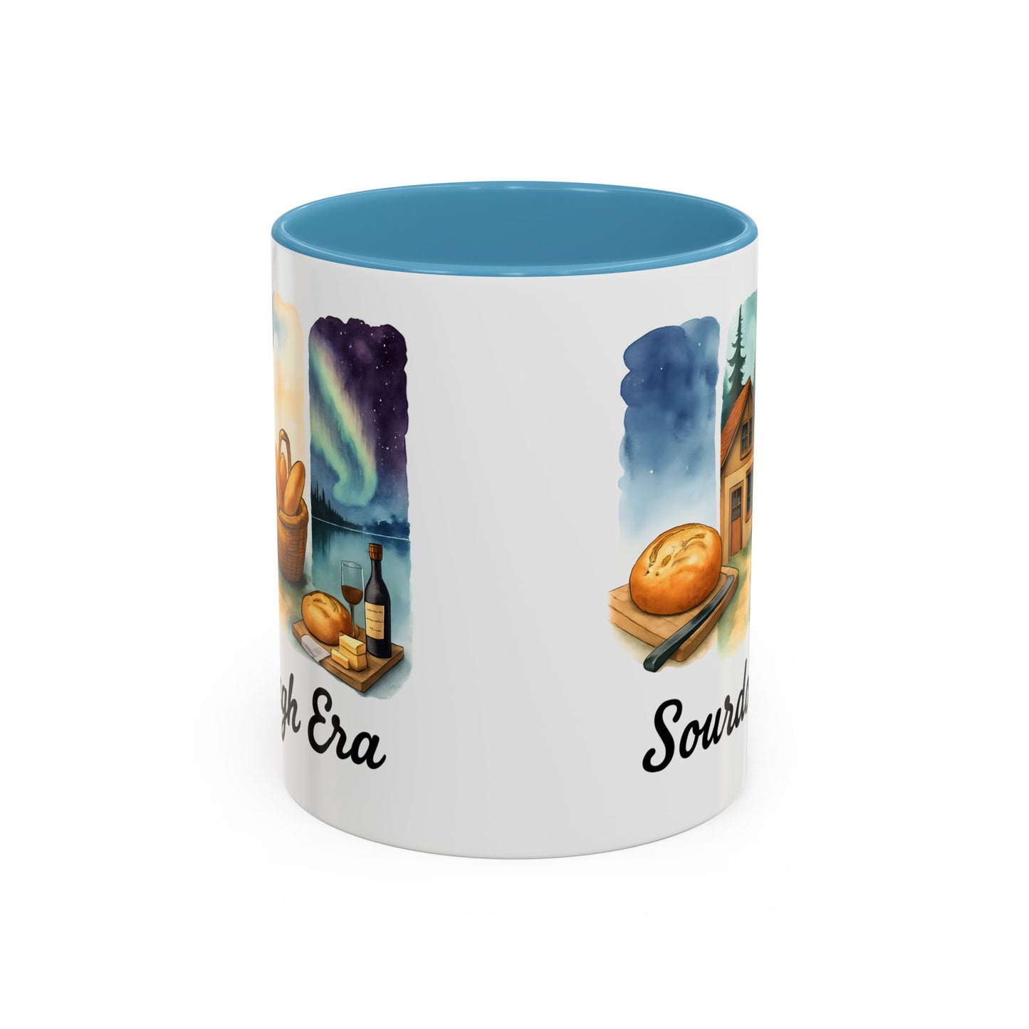 Sourdough Era Coffee Mug, Whimsical Kitchen Decor, Baker Gift, Coffee Lover's Delight, Unique Ceramic Mug, Homestead, Sourdough Starter