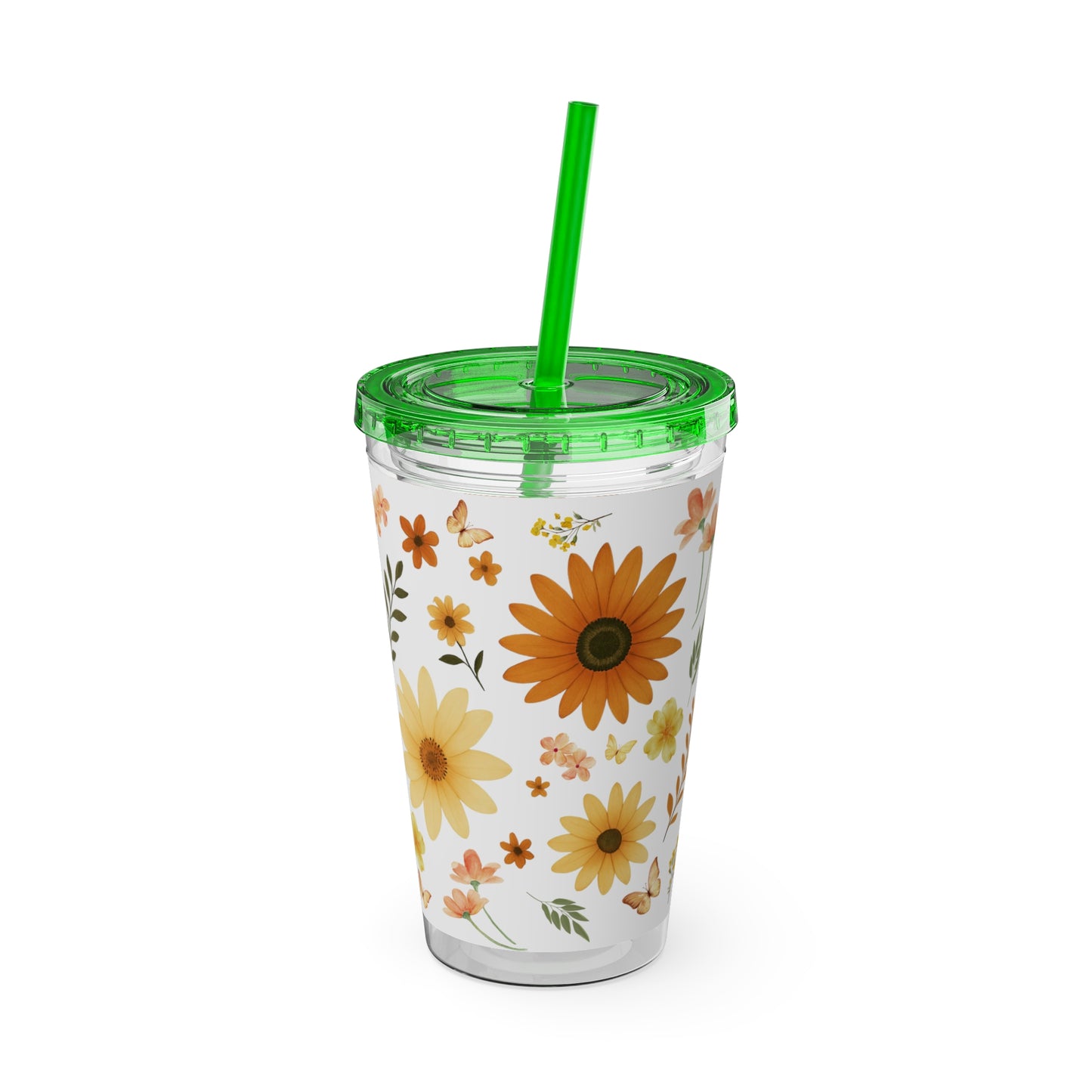 Floral Tumbler