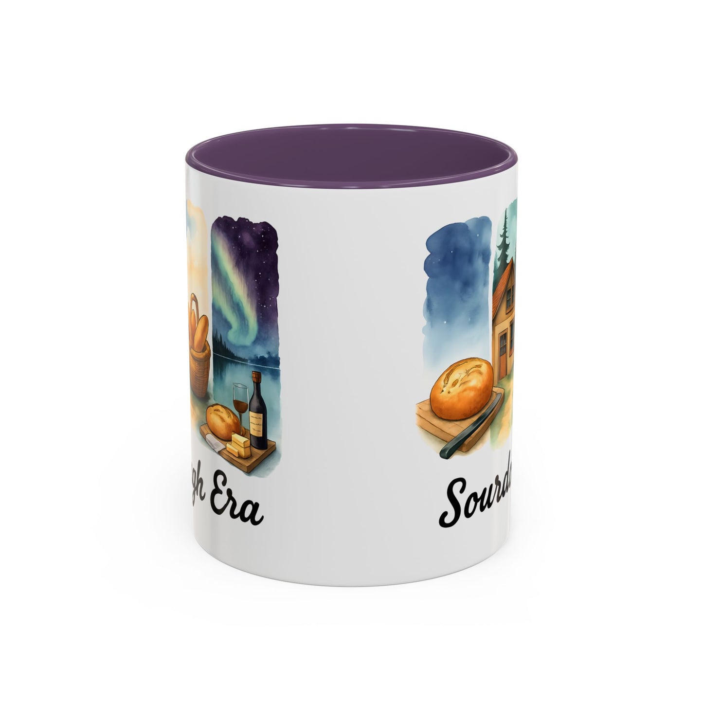 Sourdough Era Coffee Mug, Whimsical Kitchen Decor, Baker Gift, Coffee Lover's Delight, Unique Ceramic Mug, Homestead, Sourdough Starter
