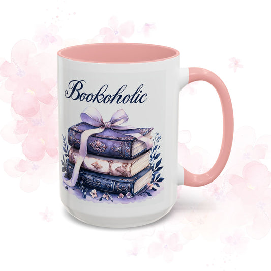 Book Lover's Coffee Mug - Perfect for Readers, Bibliophiles, Gift for Book Clubs, Cozy Coffee Time, Literary Aesthetic