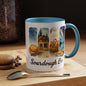 Sourdough Era Coffee Mug, Whimsical Kitchen Decor, Baker Gift, Coffee Lover's Delight, Unique Ceramic Mug, Homestead, Sourdough Starter