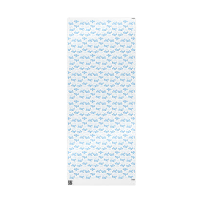 Airplane Themed Wrapping Paper, Gift Wrap for Kids, Birthday, Baby Shower, Travel Lovers, Aviation Decor