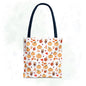 Autumn Harvest Tote Bag, Fall Accessories, Pumpkin Tote, Seasonal Shopping Bag, Thanksgiving Gift, Homestead Tote Bag