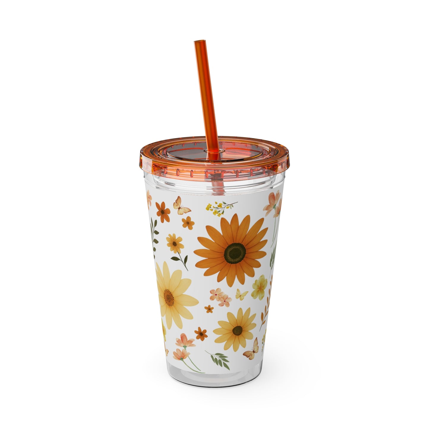 Floral Tumbler