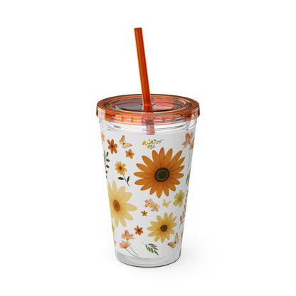 Floral Tumbler