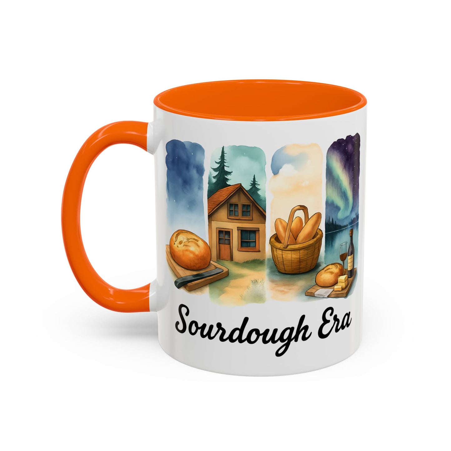 Sourdough Era Coffee Mug, Whimsical Kitchen Decor, Baker Gift, Coffee Lover's Delight, Unique Ceramic Mug, Homestead, Sourdough Starter