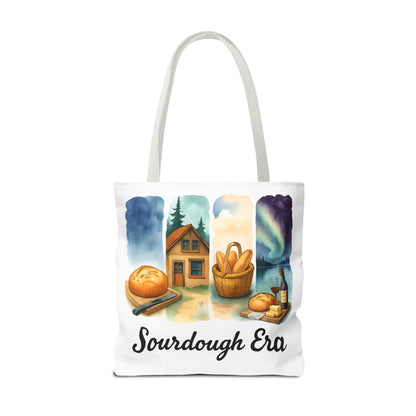 Sourdough Era Tote Bag - Artisan Bread Lovers, Farmers Market, Cooking Enthusiasts, Gift for Bakers, Sourdough Starter, Homestead