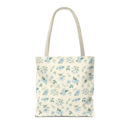 Floral Tote Bag, Stylish Shopper Bag, Reusable Grocery Tote, Floral Print Accessory, Ideal Gift for Her