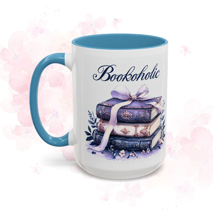 Book Lover's Coffee Mug - Perfect for Readers, Bibliophiles, Gift for Book Clubs, Cozy Coffee Time, Literary Aesthetic