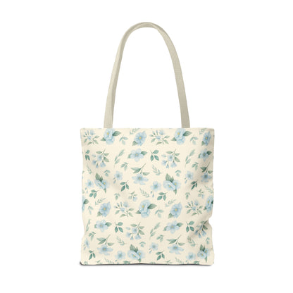 Floral Tote Bag, Stylish Shopper Bag, Reusable Grocery Tote, Floral Print Accessory, Ideal Gift for Her