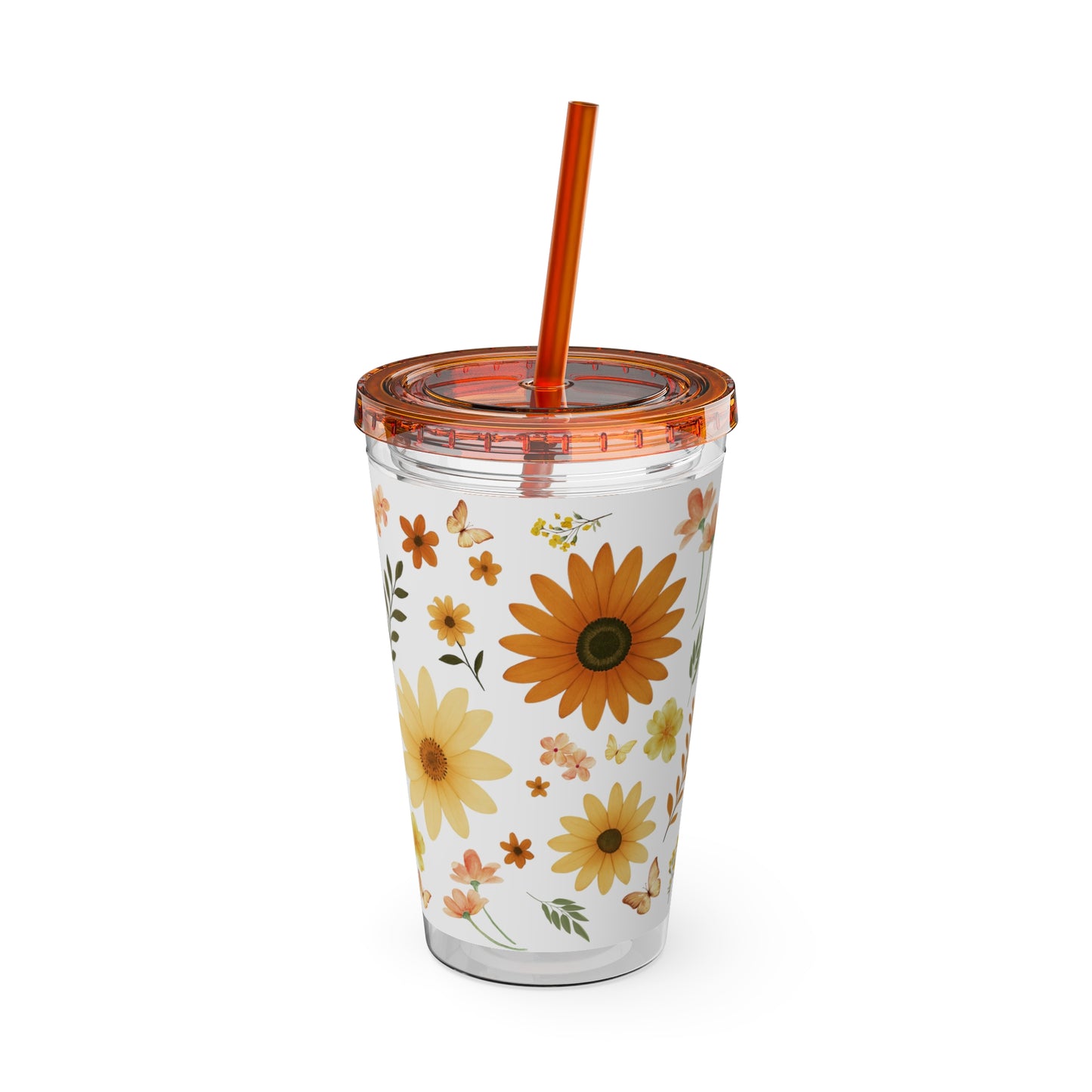 Floral Tumbler