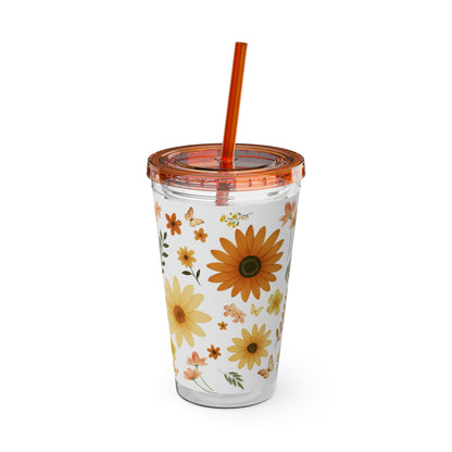 Floral Tumbler