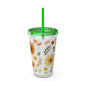 Floral Tumbler