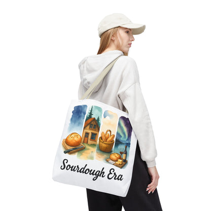 Sourdough Era Tote Bag - Artisan Bread Lovers, Farmers Market, Cooking Enthusiasts, Gift for Bakers, Sourdough Starter, Homestead