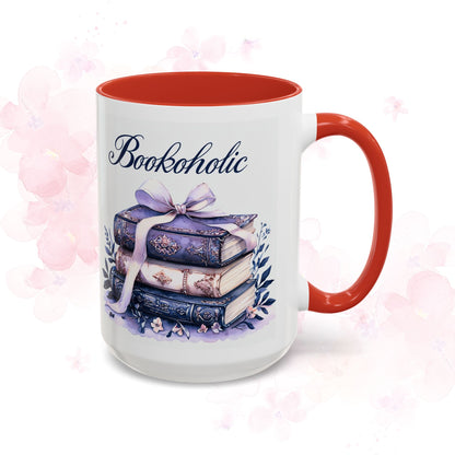 Book Lover's Coffee Mug - Perfect for Readers, Bibliophiles, Gift for Book Clubs, Cozy Coffee Time, Literary Aesthetic