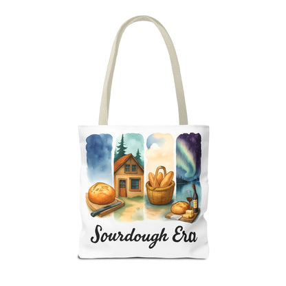Sourdough Era Tote Bag - Artisan Bread Lovers, Farmers Market, Cooking Enthusiasts, Gift for Bakers, Sourdough Starter, Homestead