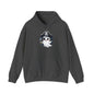 Pirate Ghost Hoodie, Cozy Hooded Sweatshirt for Halloween, Unisex Casual Wear, Cute Gift for Kids and Adults, Spooky Apparel