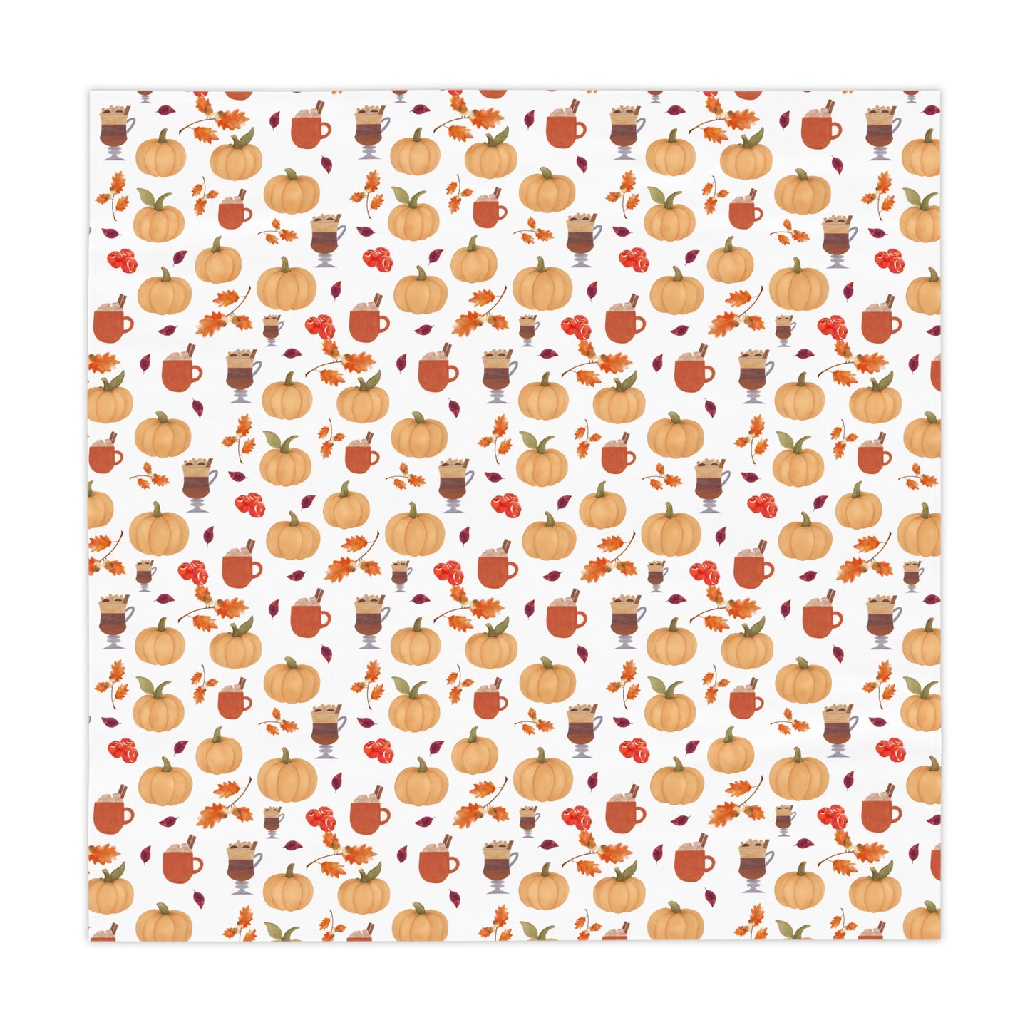 Autumn Harvest Tablecloth | Thanksgiving Decor, Cozy Fall Gatherings, Seasonal Dining, Homestead Decor